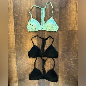 Set of 3 Xhilaration bralettes bundle